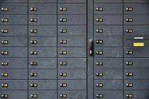 Germany, Ruegen, Breege, Post office boxes — Stock Photo