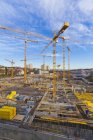 Німеччина, Баден-Вюртемберг, Штутгарт, будівництво під будівництво — стокове фото