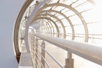 Germany, Leipzig, close-up of empty passage — Stock Photo