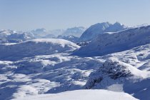 Montagnes enneigées de Dachstein — Photo de stock