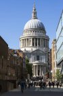 Royaume-Uni, Angleterre, Londres, City of London, St Paul's Cathedral — Photo de stock