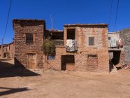 Марокко Марракеш-Tensift-Ель Haouz атласу, село Anammer, Ourika долина, суглинки будинків — стокове фото