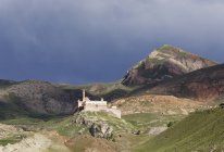 Turquie, Anatolie orientale, Anatolie, Province de l'Agri, Dogubeyazit, Palais Ishak Pacha — Photo de stock