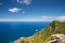 Spagna, Isole Canarie, Tenerife, Cabezo del Tejo, Vista dai monti Anaga — Foto stock
