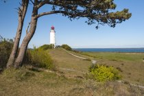 Germany, Mecklenburg-Western Pomerania, Lighthouse on Hiddensee island — Stock Photo