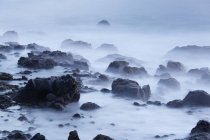 Долаючи хвилі в Валье Gran Rey — стокове фото