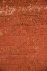 India, Red brick wall, close up — Stock Photo