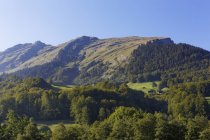 Kanisfluh mountain and Bregenz Forest, Bregenzerwald region, Vorarlberg, Austria — Stock Photo