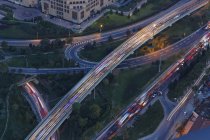 Europe, Turkey, Istanbul, View of streets in financial district — Stock Photo