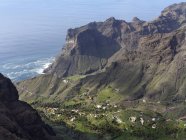 Valle gran rey und meerküste — Stockfoto