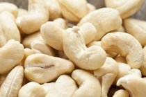 Close-up of raw Cashew nuts in heap — Stock Photo