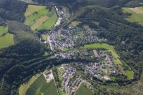 Europe, Germany, Rhineland Palatinate, View of village Schuld — Stock Photo