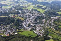 Europa, Alemanha, Renânia Palatinado, Vista da cidade Daun — Fotografia de Stock