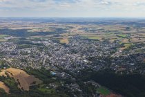 Europe, Allemagne, Rhénanie Palatinat, Vue de la ville Mayen — Photo de stock