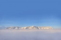 Austria, Tyrol, View of Kaiser Mountains, Wilder Kaiser and Zahmer Kaiser — Stock Photo