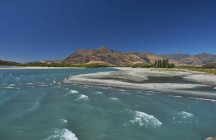Nova Zelândia, Ilha do Sul, Lago Wanaka — Fotografia de Stock