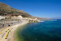 Itália, Sicília, Trapani, Castellammare del Golfo — Fotografia de Stock
