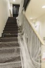 Interior view of Renovation of staircase — Stock Photo