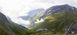 Italia, Alpi Occidentali, Paesaggio a Colle Sommeiller — Foto stock