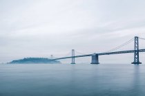 Stati Uniti, California, San Francisco, Oakland Bay Bridge — Foto stock
