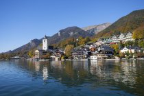 Австрия, Upper Austria, Fabmergut, St. — стоковое фото