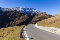 Svizzera, Vallese, Alpi, Passo Furka di giorno — Foto stock