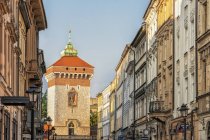 Poland, Krakow, Old town, St. Florian's Gate — Stock Photo