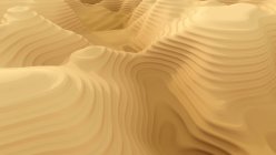 Абстрактна модель каньйону, 3D-візуалізація — стокове фото