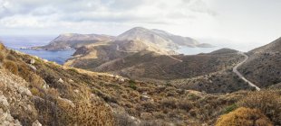 Grèce, Péloponnèse, Laconie, péninsule de Mani, Cap Tenaro — Photo de stock