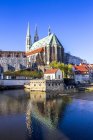 Німеччина, Саксонія, Герліц, Костел Святого Петра і Павла — Stock Photo