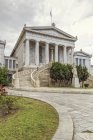 Grecia, Attica, Atene, biblioteca nazionale — Foto stock