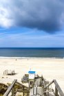 Germania, Schleswig-Holstein, Sylt, Kampen, spiaggia — Foto stock