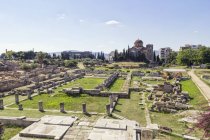 Greece, Attica, Athens, ancient grave yard Kerameikos — Stock Photo