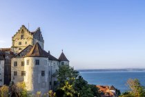 Alemania, Baden-Wuerttemberg, Lago Constanza, Meersburg, Castillo de Meersburg - foto de stock