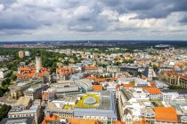 Allemagne, Saxe, Leipzig, Nouvelle mairie le jour — Photo de stock