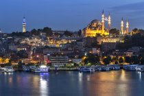 Europa, Turchia, Istanbul, alla sera — Foto stock