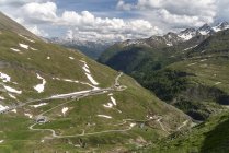 Austria, Carinthia, High Tauern National Park, Grossglockner High Alpine Road — Stock Photo