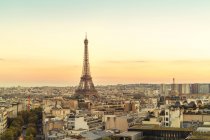 França, Paris, Vista para a Torre Eiffel — Fotografia de Stock