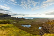 Regno Unito, Scozia, Isola di Skye, Quiraing — Foto stock