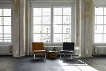 Interno di un loft appartamento — Foto stock
