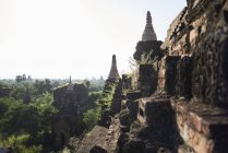 Myanmar, sito archeologico di Bagan — Foto stock