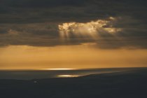 Cuba, Trinidad, Nuvole al tramonto — Foto stock