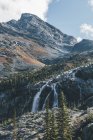 Canada, Columbia Britannica, Columbia-Shuswap A, Parco nazionale dei ghiacciai, Sir Donald Peak — Foto stock