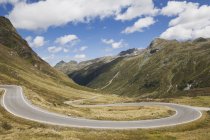 Austria, Tirol, Alps, Silvretta High Alpine Road, Paznaun Valley — Stock Photo