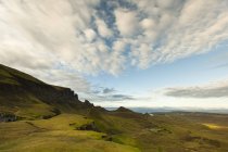 UK, Scotland, Isle of Skye, Quiraing — Stock Photo