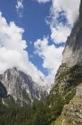 Italy, Trentino, Brenta Dolomites, Parco Naturale Adamello Brenta, Croz dell 'Altissimo — стоковое фото