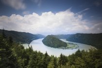 Austria, Schloegen, Schloegener Schlinge - foto de stock