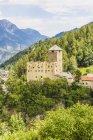 Austria, Tirol, Castillo de Landeck - foto de stock