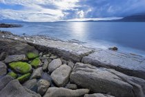 Regno Unito, Scozia, Ebridi Interne, Isola di Skye, spiaggia vicino Elgol — Foto stock