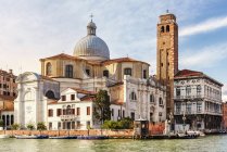 Italy, Venice, Canale Grande with Chiesa San Geremia — Stock Photo